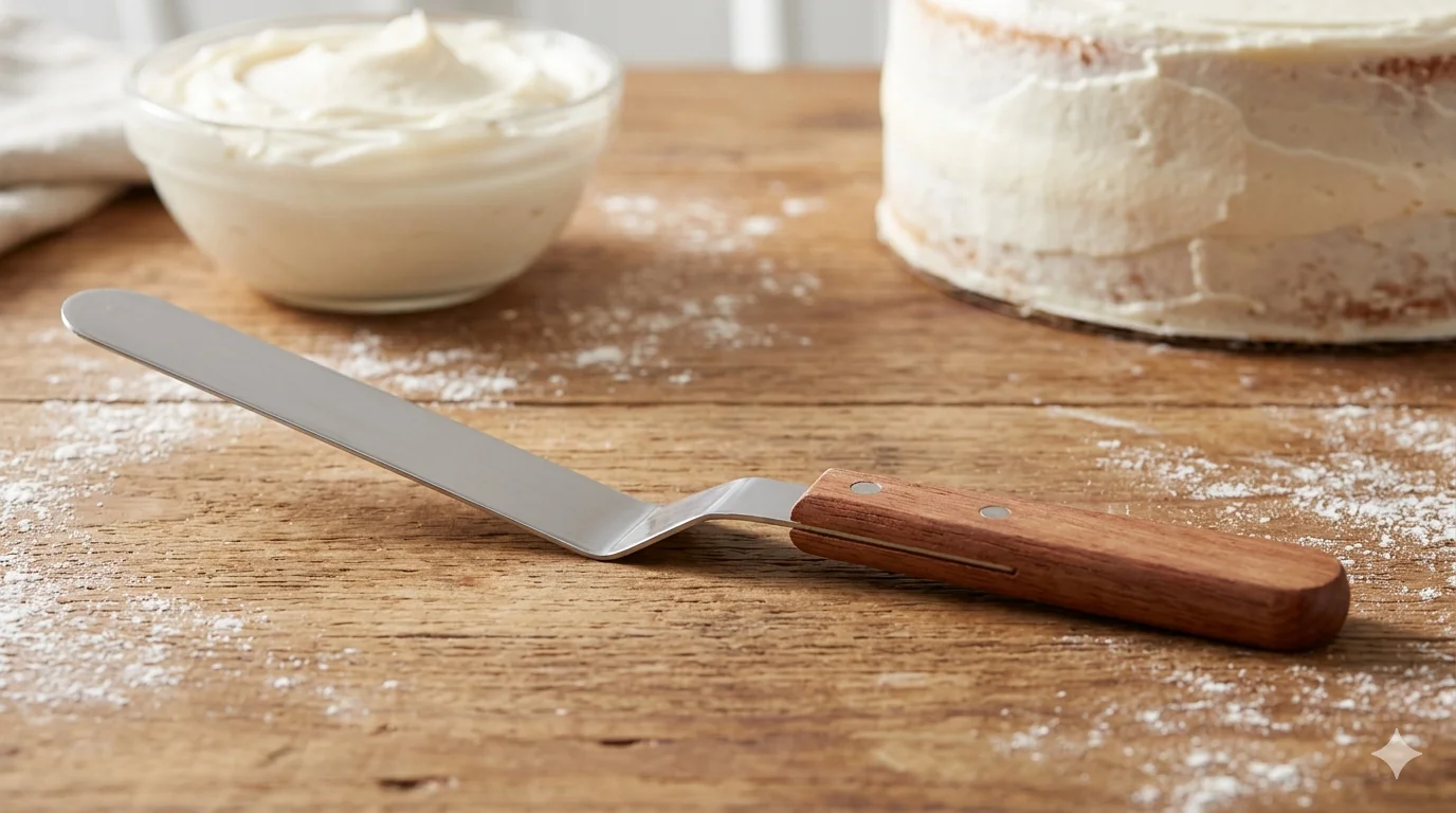 Offset Spatula